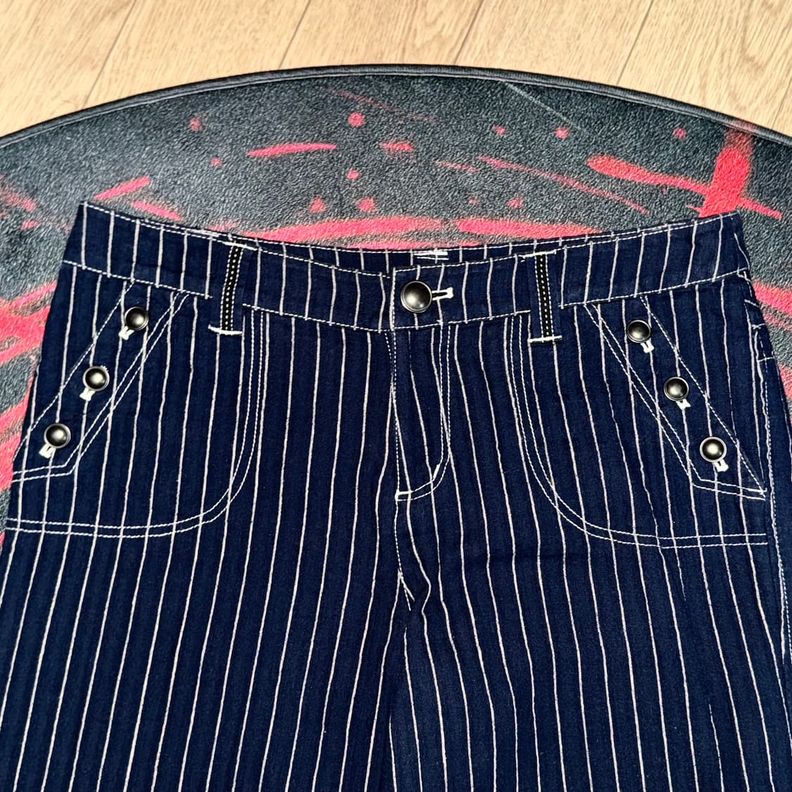 JAPANESE VINTAGE STRIPED SET-UP 상품이미지8