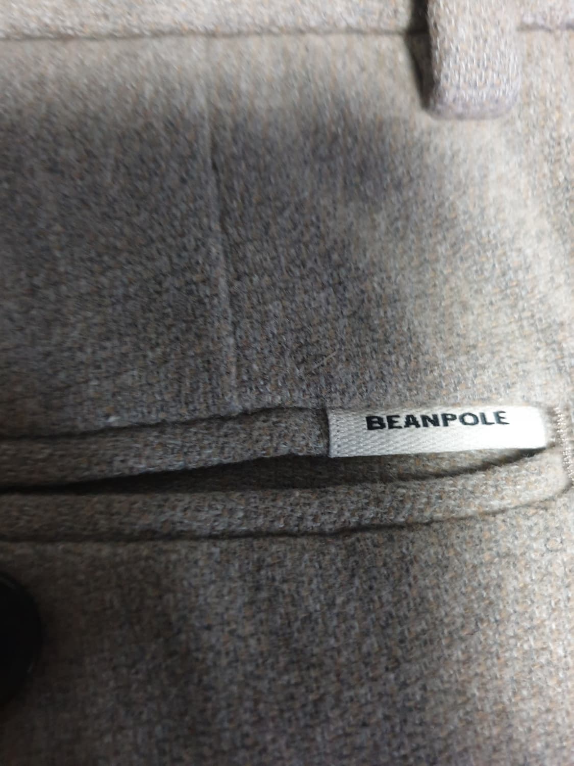 (이태리 원사)빈폴 슬로니 라인 브러쉬드 샴브레이 코튼 슬랙스 (34) 상품이미지4