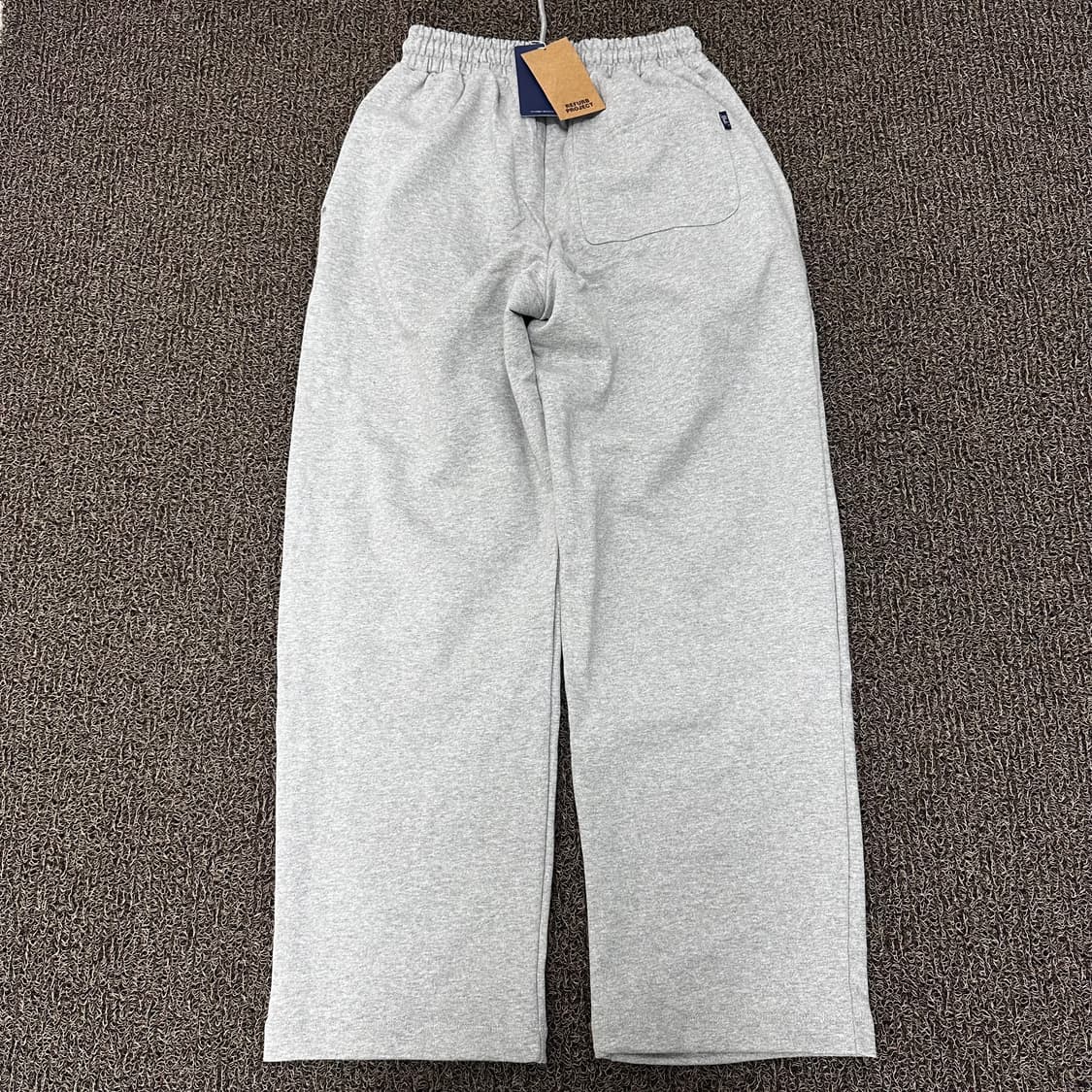 [새상품] YALE 예일 트레이닝 운동복 추리닝 바지 팬츠 그레이 M 상품이미지4