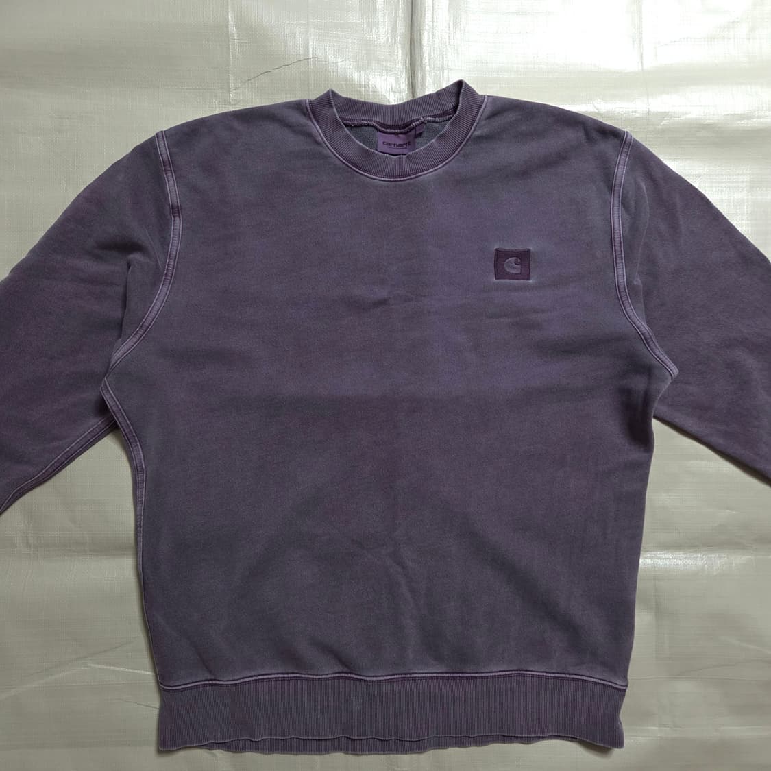칼하트wip 피그먼트 스웻셔츠 L 상품이미지3