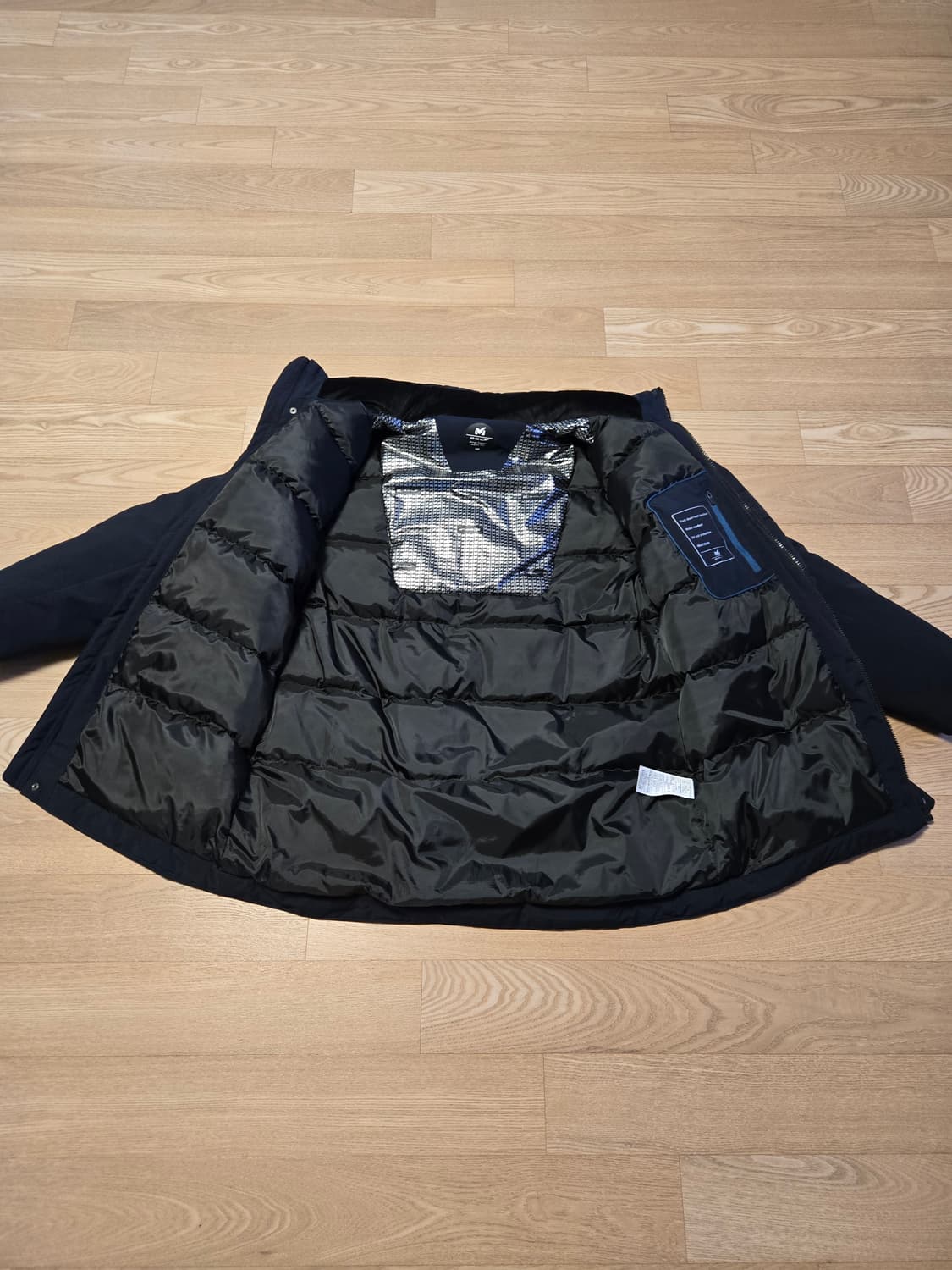 [100] 밀레 골프 남성 덕다운 패딩 상품이미지6