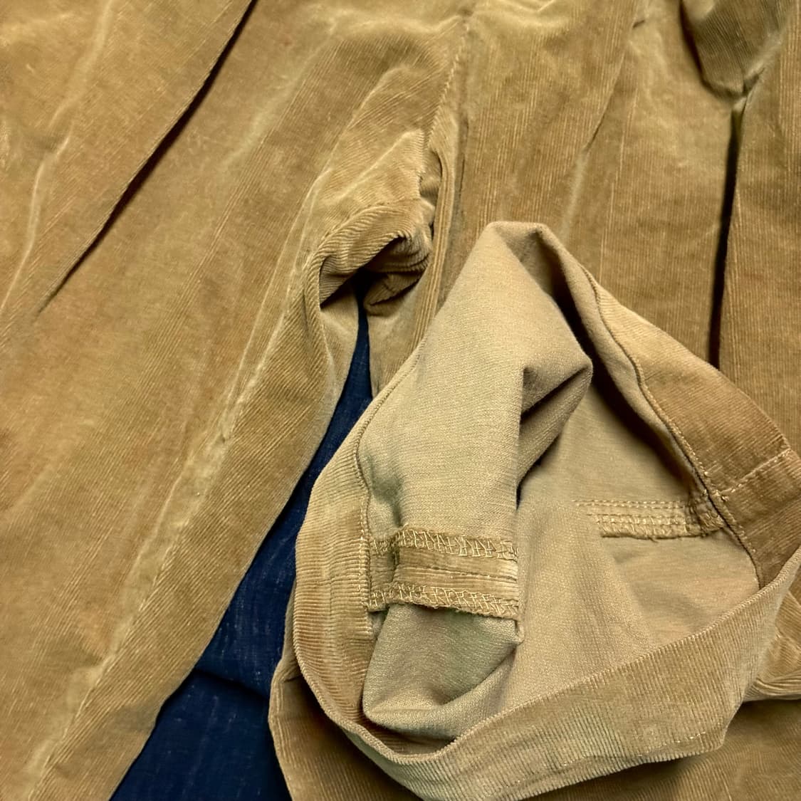 Junred 투턱 코듀로이 베이커 팬츠 M 상품이미지4