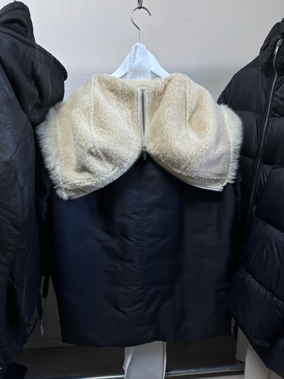 릭오웬스 SISYPHUS 컬렉션 패딩 50size 상품이미지5