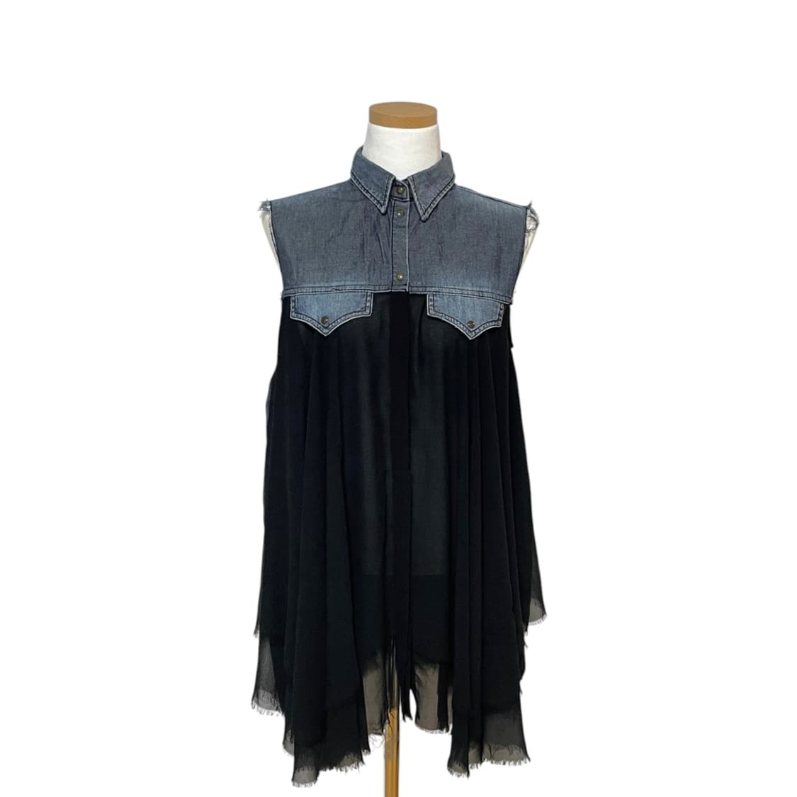 디젤 데님 슬리브리스 상품이미지1