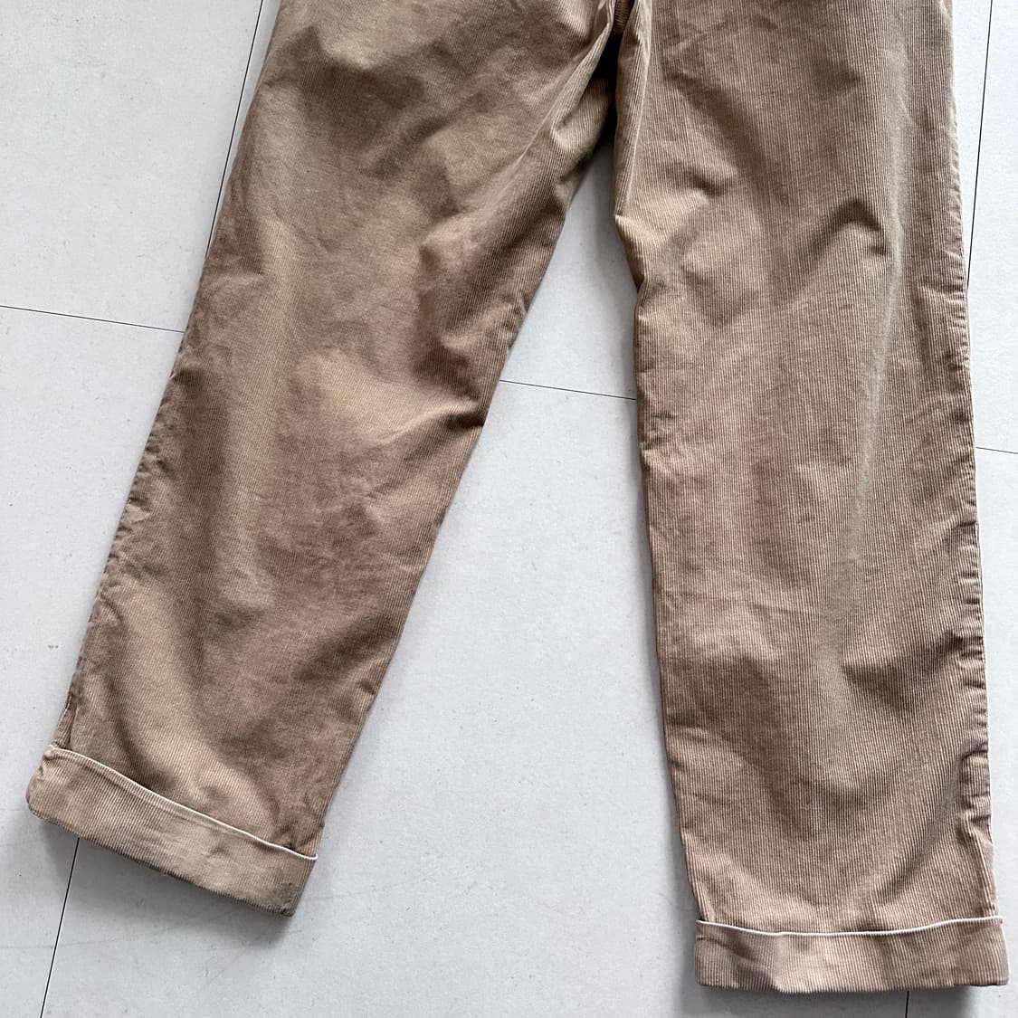 90s 폴로 랄프로렌 해먼드 HAMMOND 코듀로이 팬츠 상품이미지8