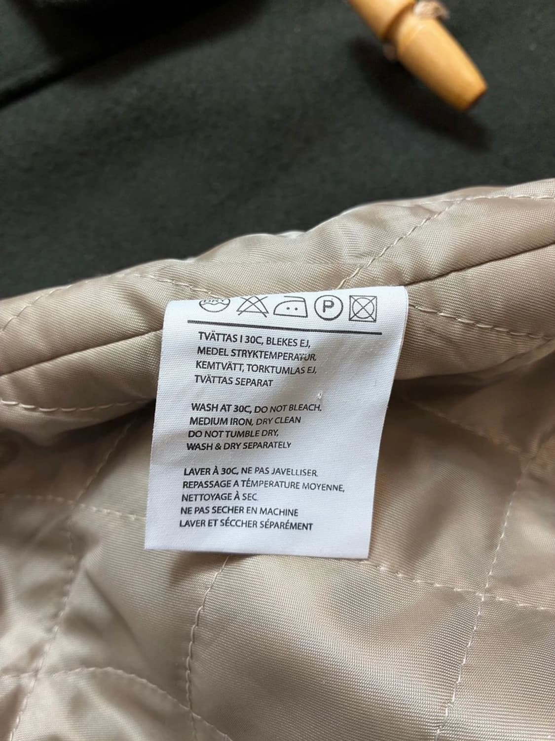 슬로워 SLOWER 1951 더플 하이넥 코트 PN6945 상품이미지8