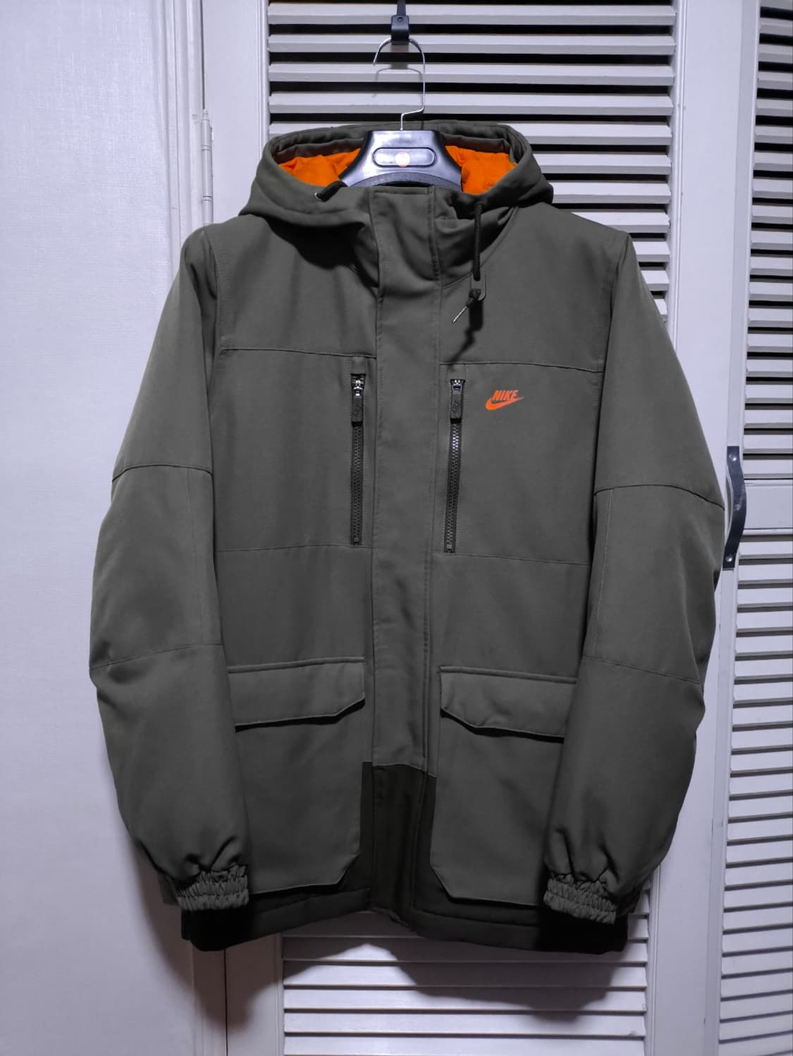 S 나이키 NSW 필드파카 상품이미지1