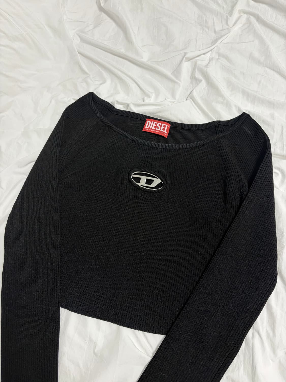 디젤 M-베라 티셔츠 - 블랙 / A141890DLAX9XX 상품이미지3