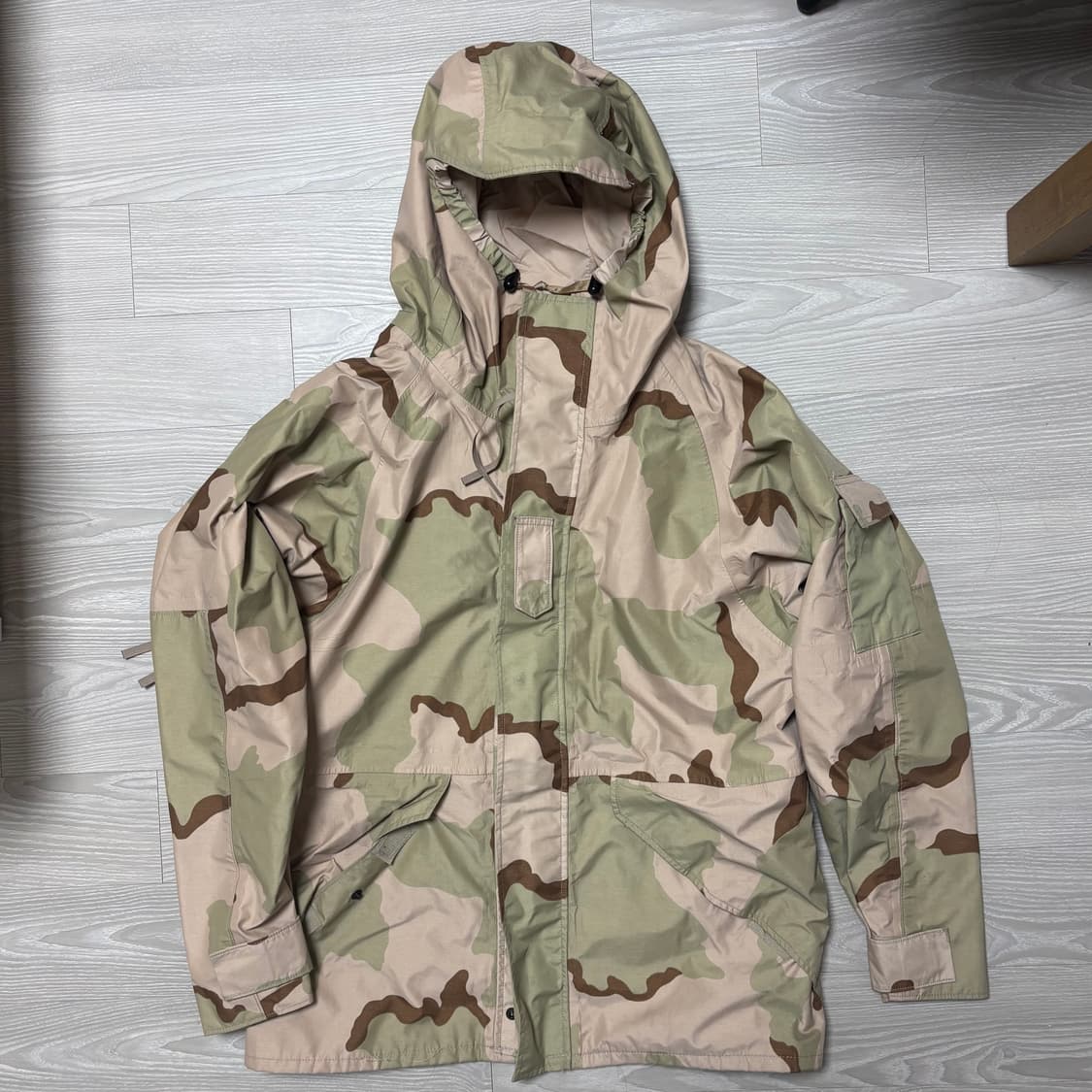 미군 데저트 카모 콜드웨더 파카 상품이미지2