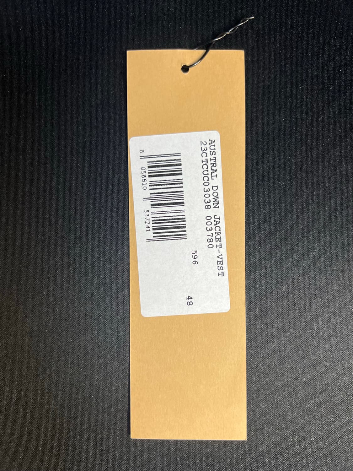 텐씨 오스트랄 패딩 상품이미지6