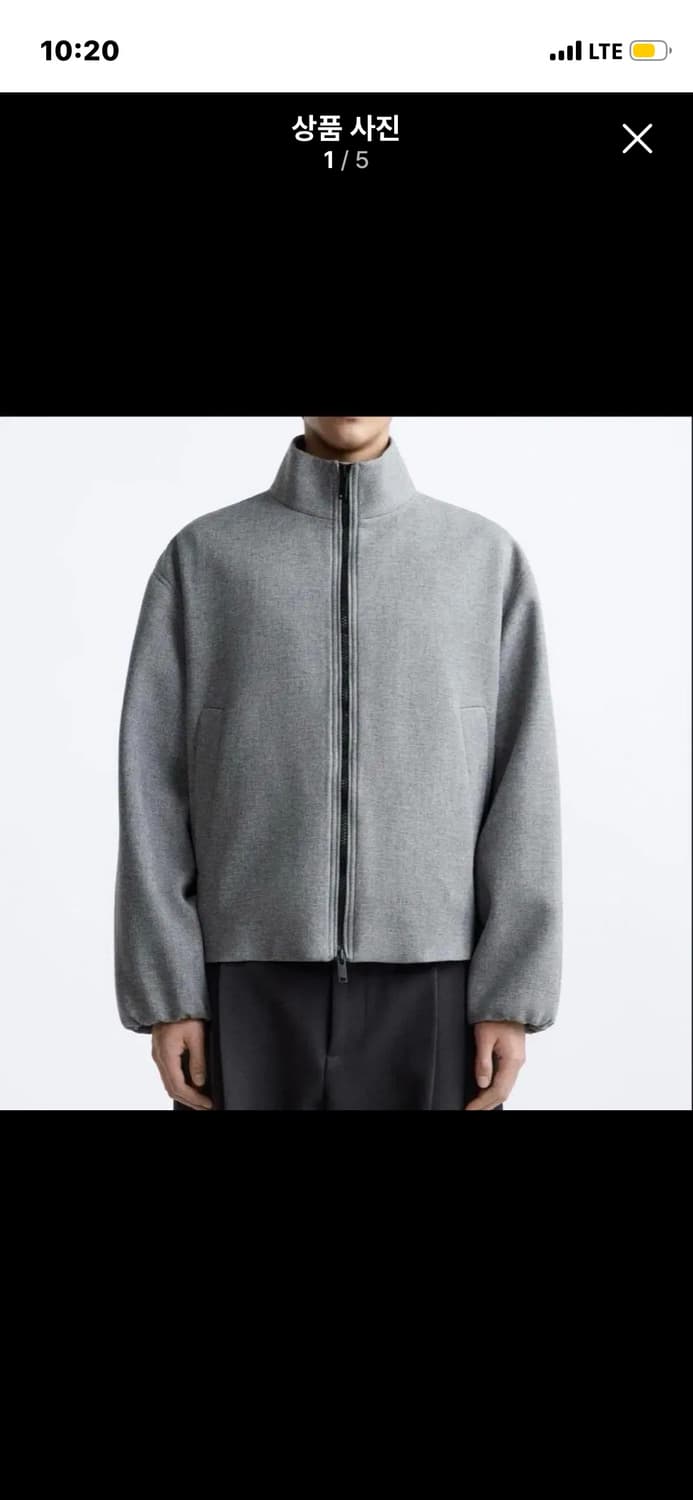 스튜디오 니콜슨 x 자라 자켓 L 상품이미지2