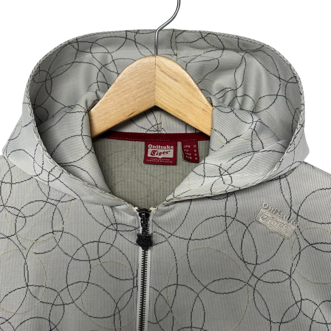 오니츠카타이거 후드 트랙탑 져지 상품이미지2