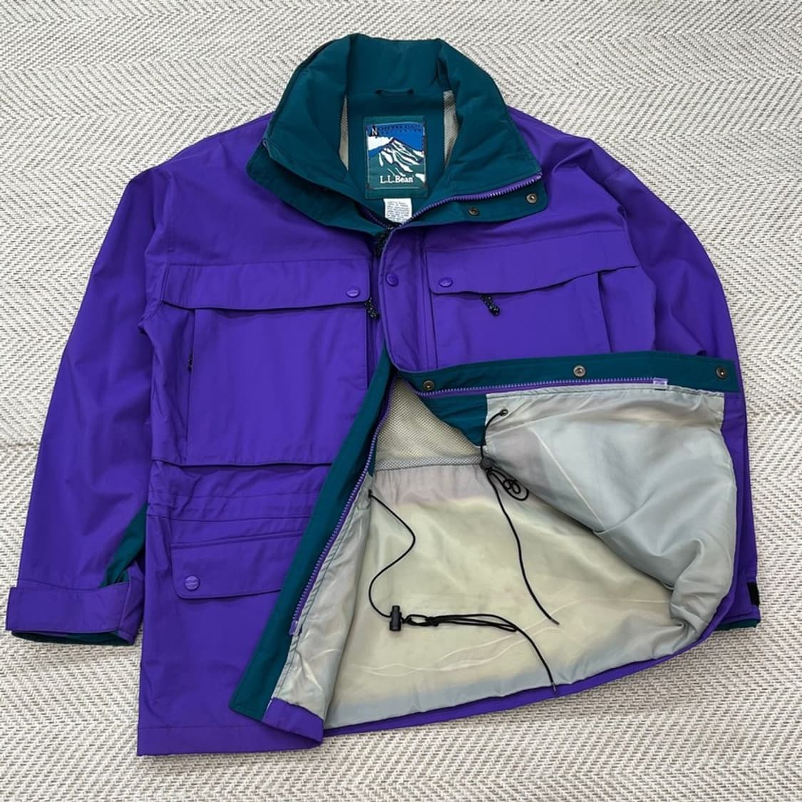 엘엘빈 유틸리티 워크점퍼 r2714 상품이미지3