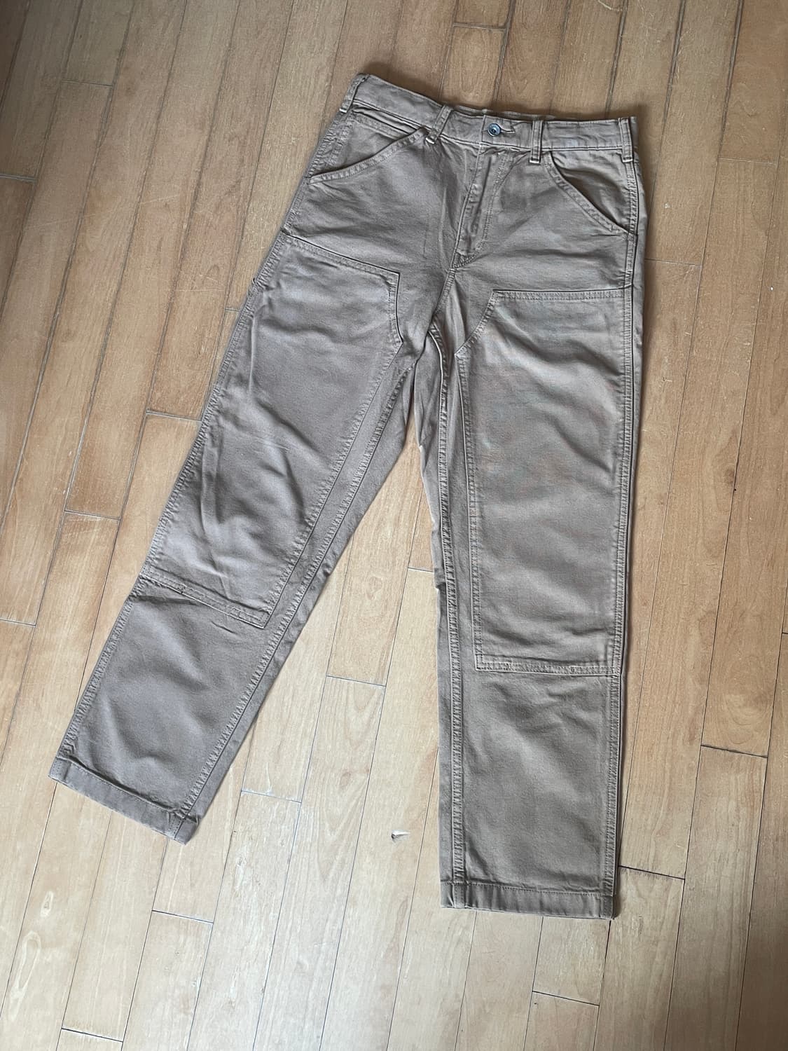 유니클로 더블니 워크 팬츠 (허리: 38) 상품이미지2