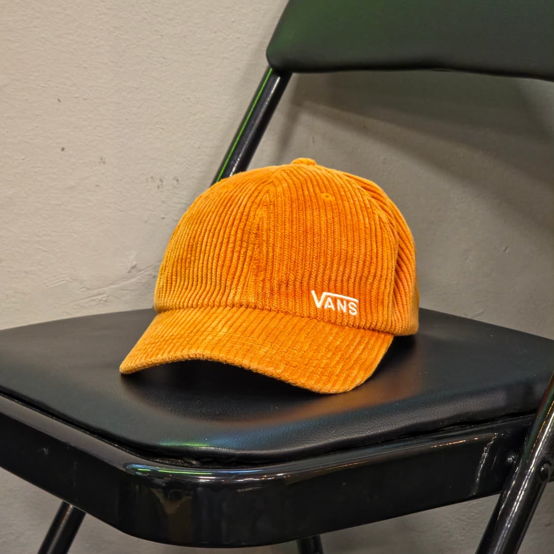 VANS 반스 코듀로이 볼캡 오렌지 상품이미지1