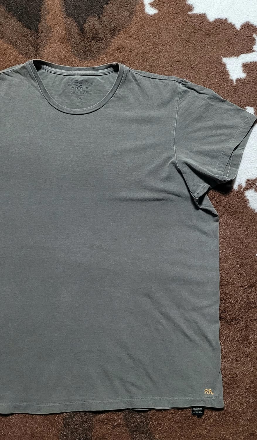 RRL 라운드 반팔티(XL) 상품이미지2