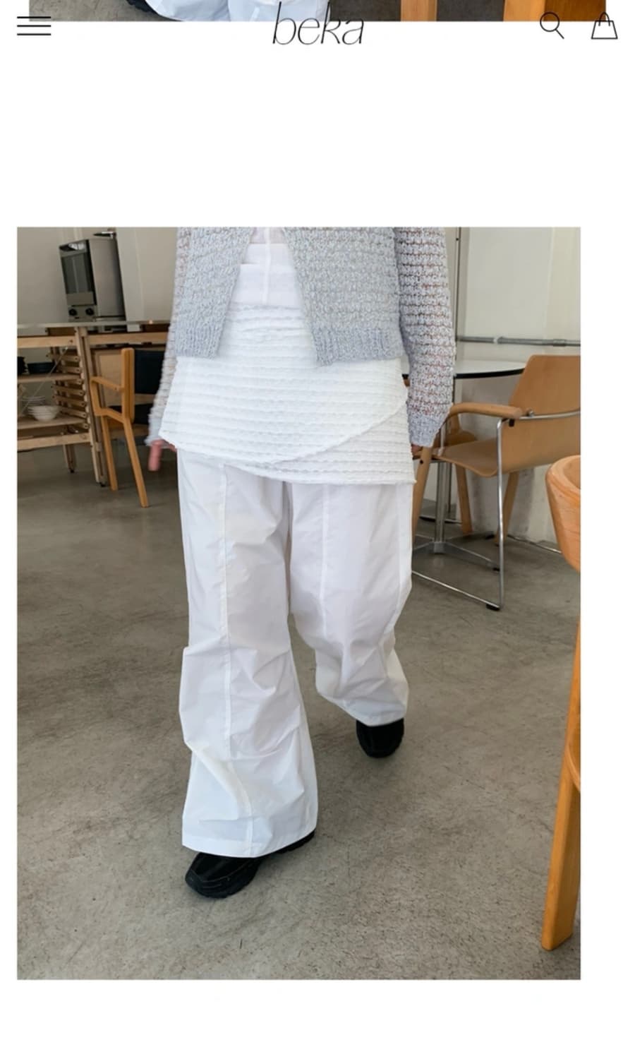 베카 레이어드 스커트 상품이미지2