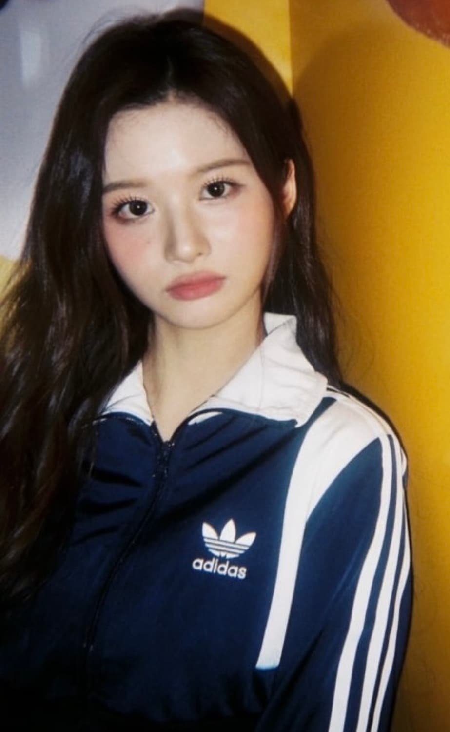 엔믹스 설윤 착용 아디다스 파이어버드 대장 져지 상품이미지1