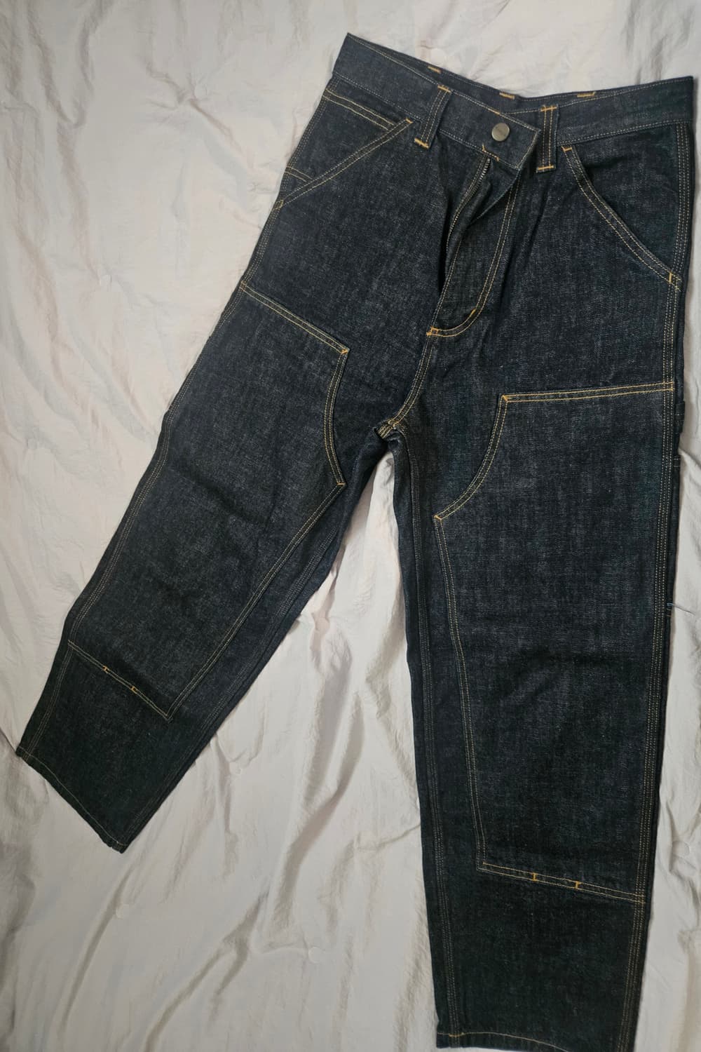 칼하트윕 OG DOUBLE KNEE PANT CAMANO 상품이미지2