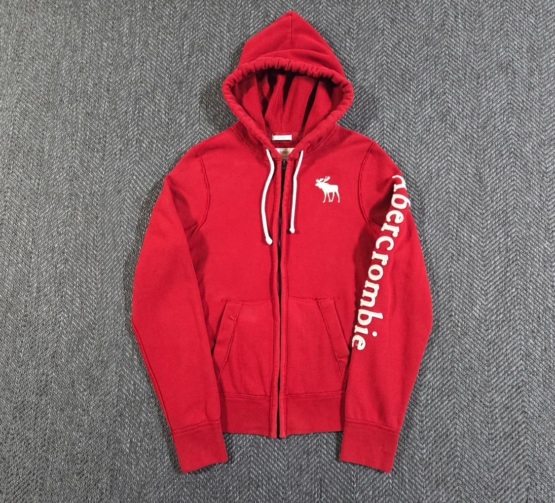 아베크롬비 Y2K 순록 후드집업 상품이미지1