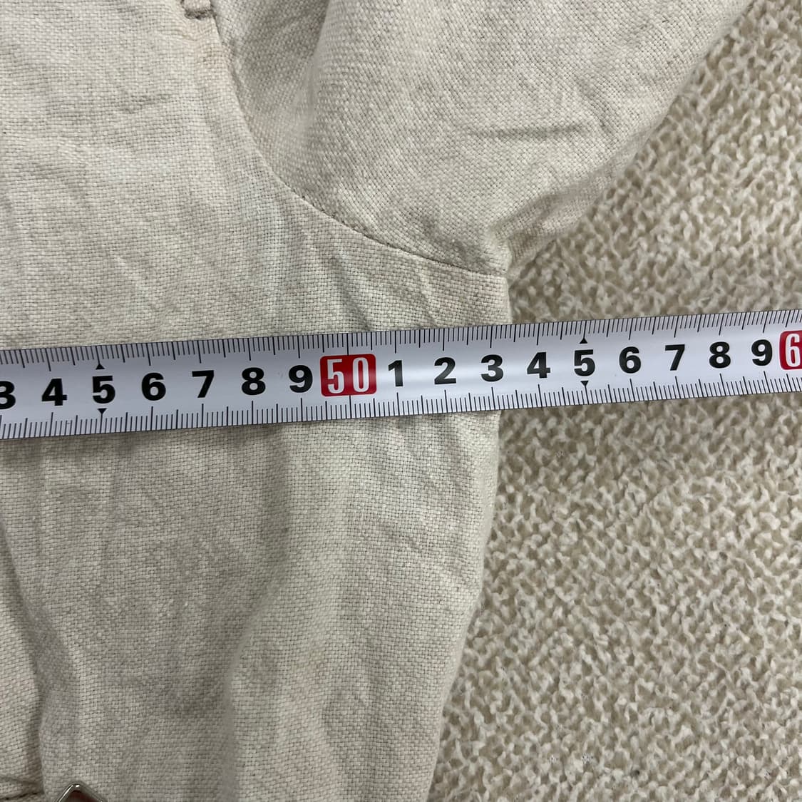 L 자라 린넨 블루종 자켓 0202M1 상품이미지8