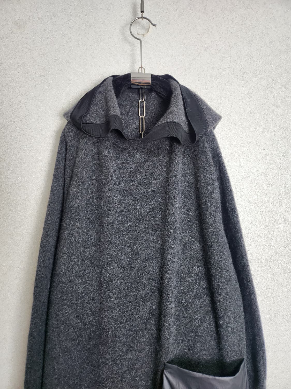 구호 캐시미어 후드 니트원피스55 66 상품이미지2