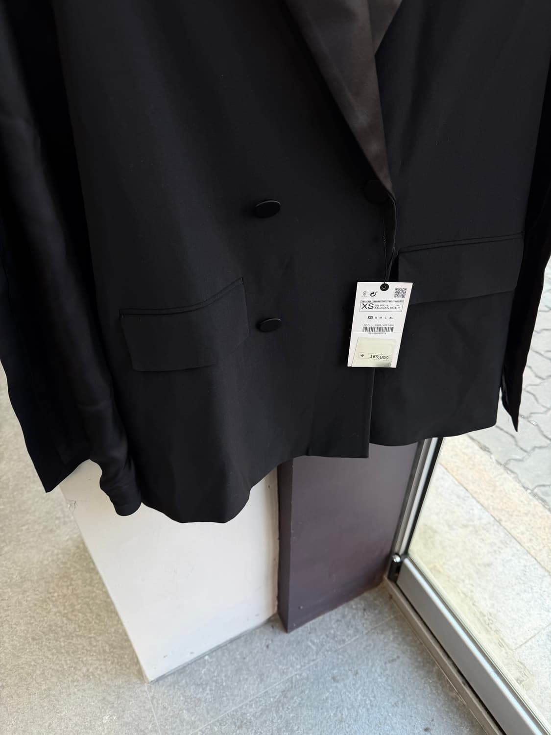 XS/ 자라 울 케이프 블레이저 자켓(새상품) 상품이미지4