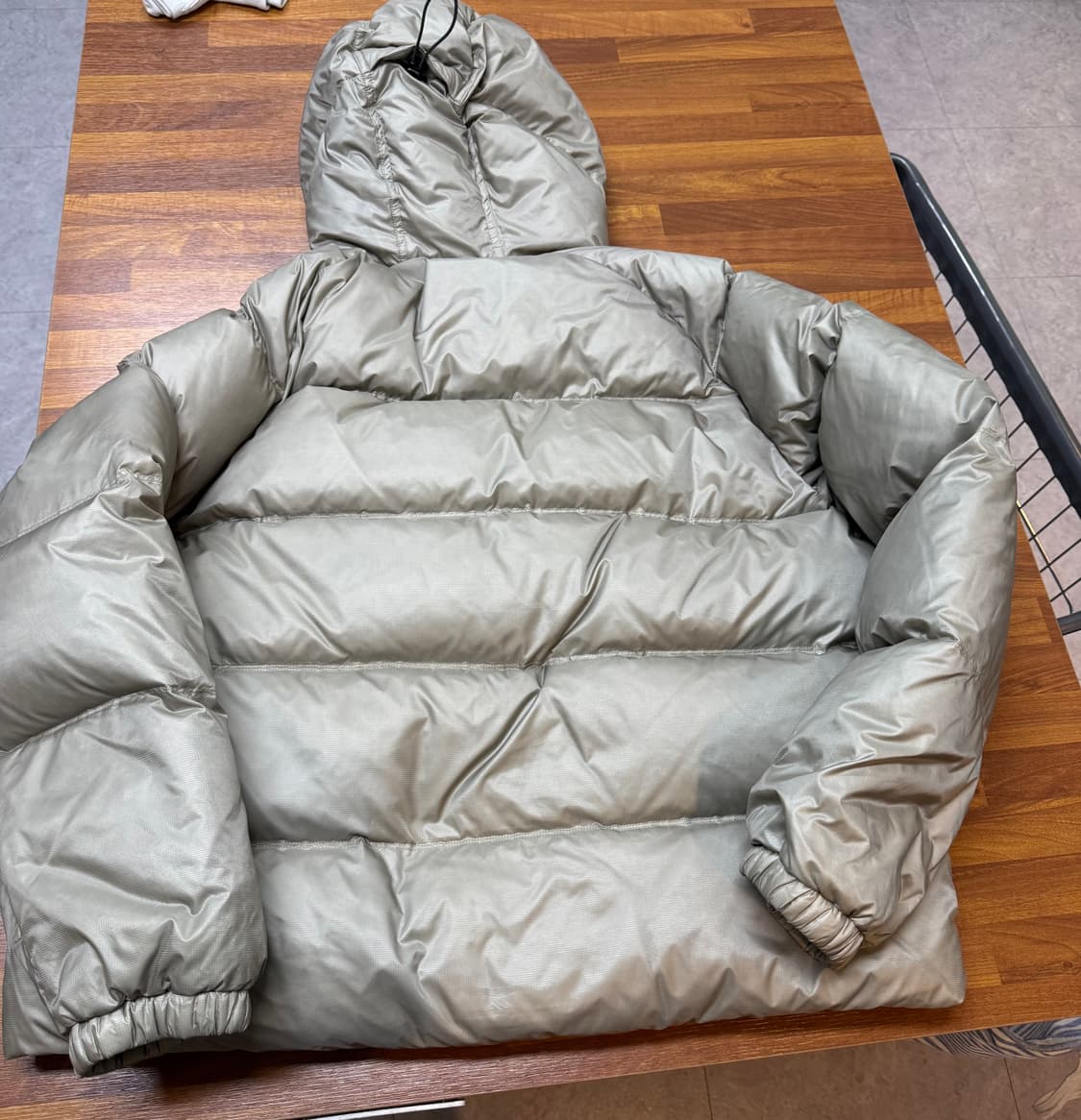 아르켓 스포티 다운 패딩 자켓 XL 상품이미지3