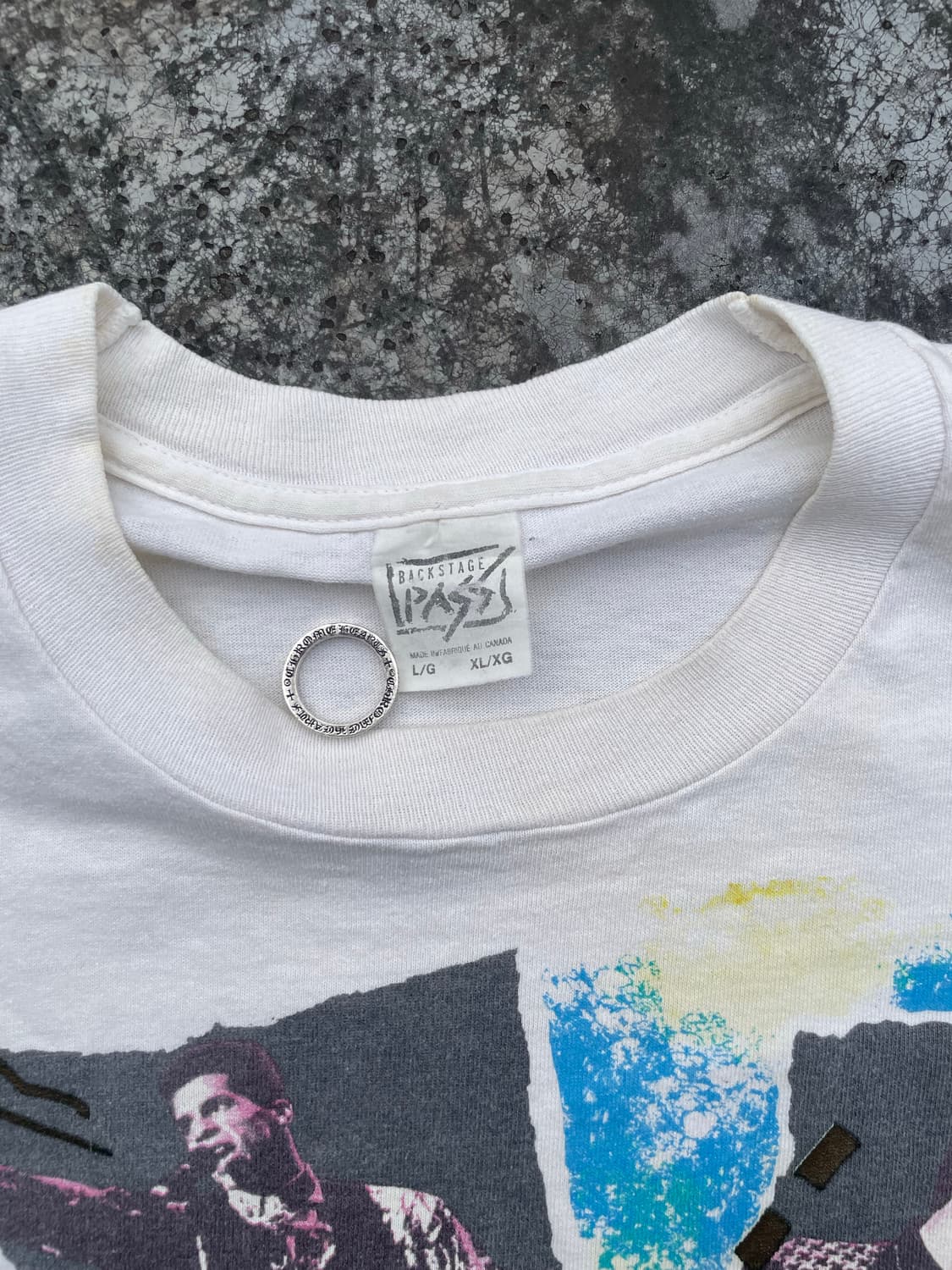 80s 뉴 키즈 온 더 블락 1989 투어 티 상품이미지5