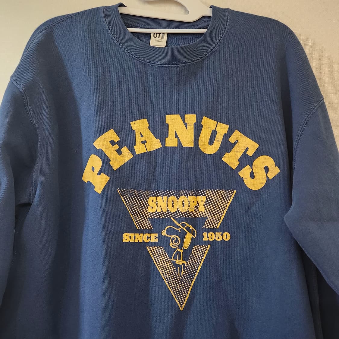 유니클로UT 스누피 빅프린팅 맨투맨 L(L) 상품이미지2