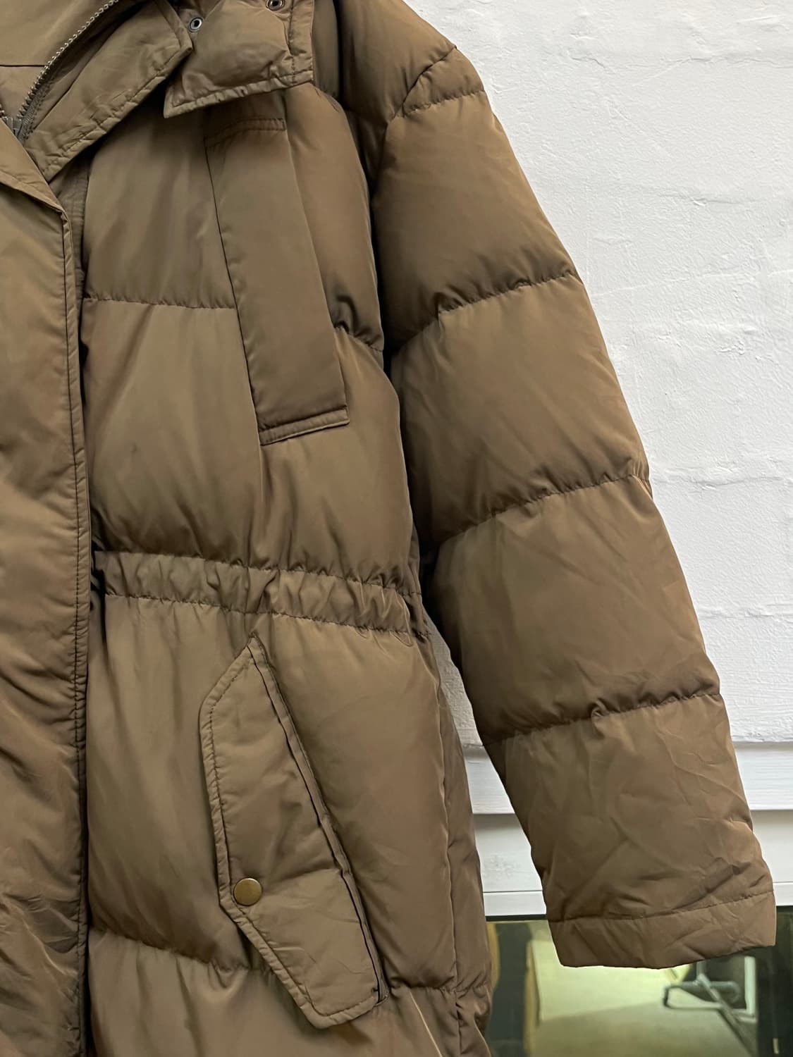 Urban Research 덕다운 롱패딩 카키 Free 상품이미지4