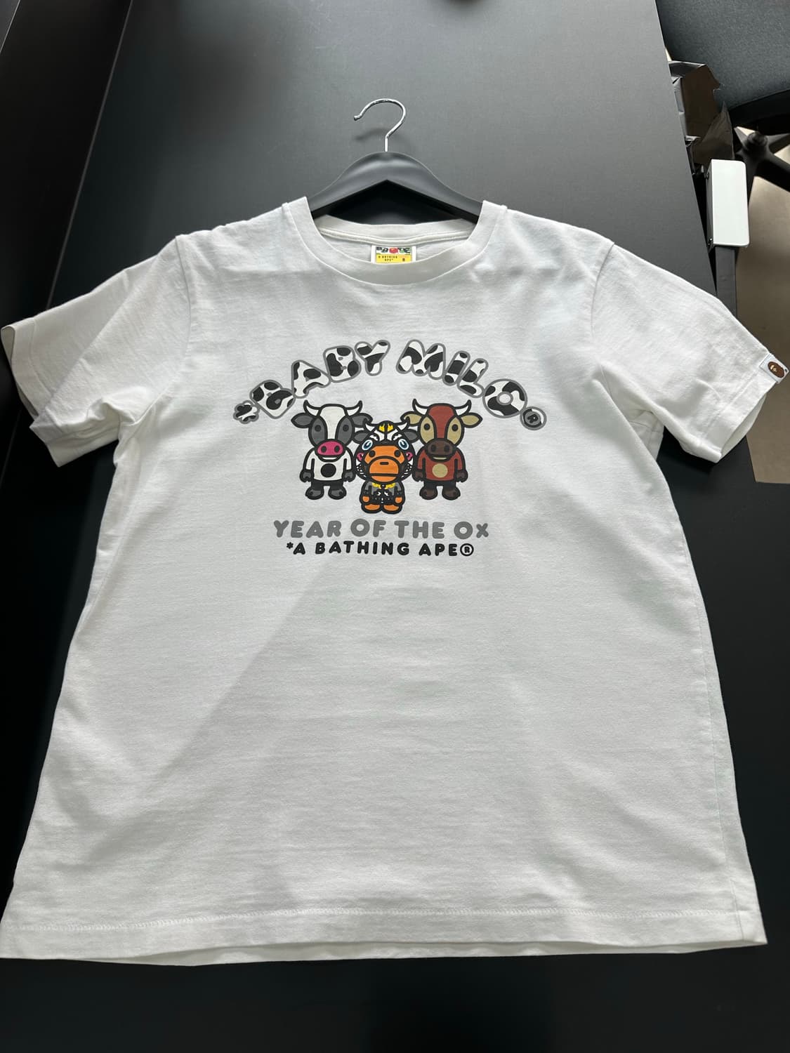 베이프 마일로 카우프렌즈 반팔티 상품이미지4