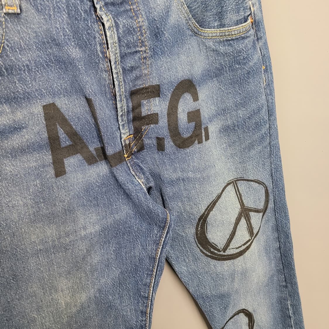 Levi's 리바이스 501 X 제이든 스미스 '93 스트레이트 진 상품이미지3