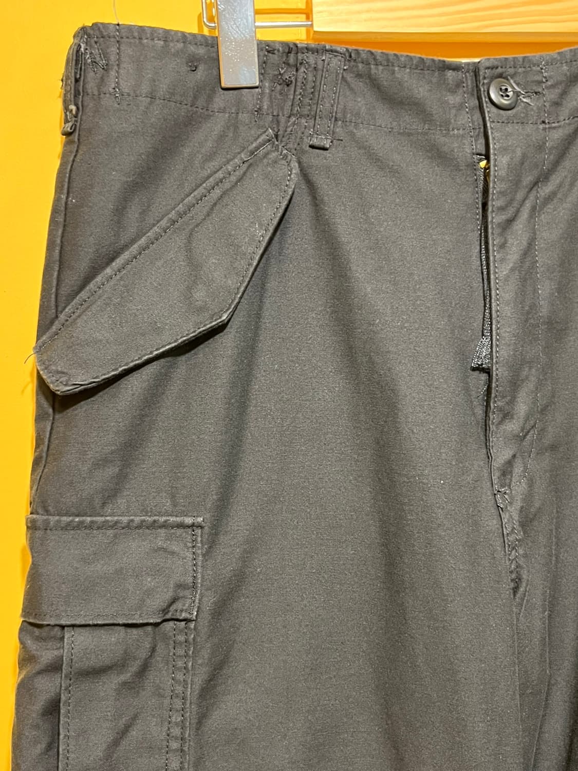 [34] 민간 밀스펙 밀리터리 카고 카프리 팬츠 상품이미지3