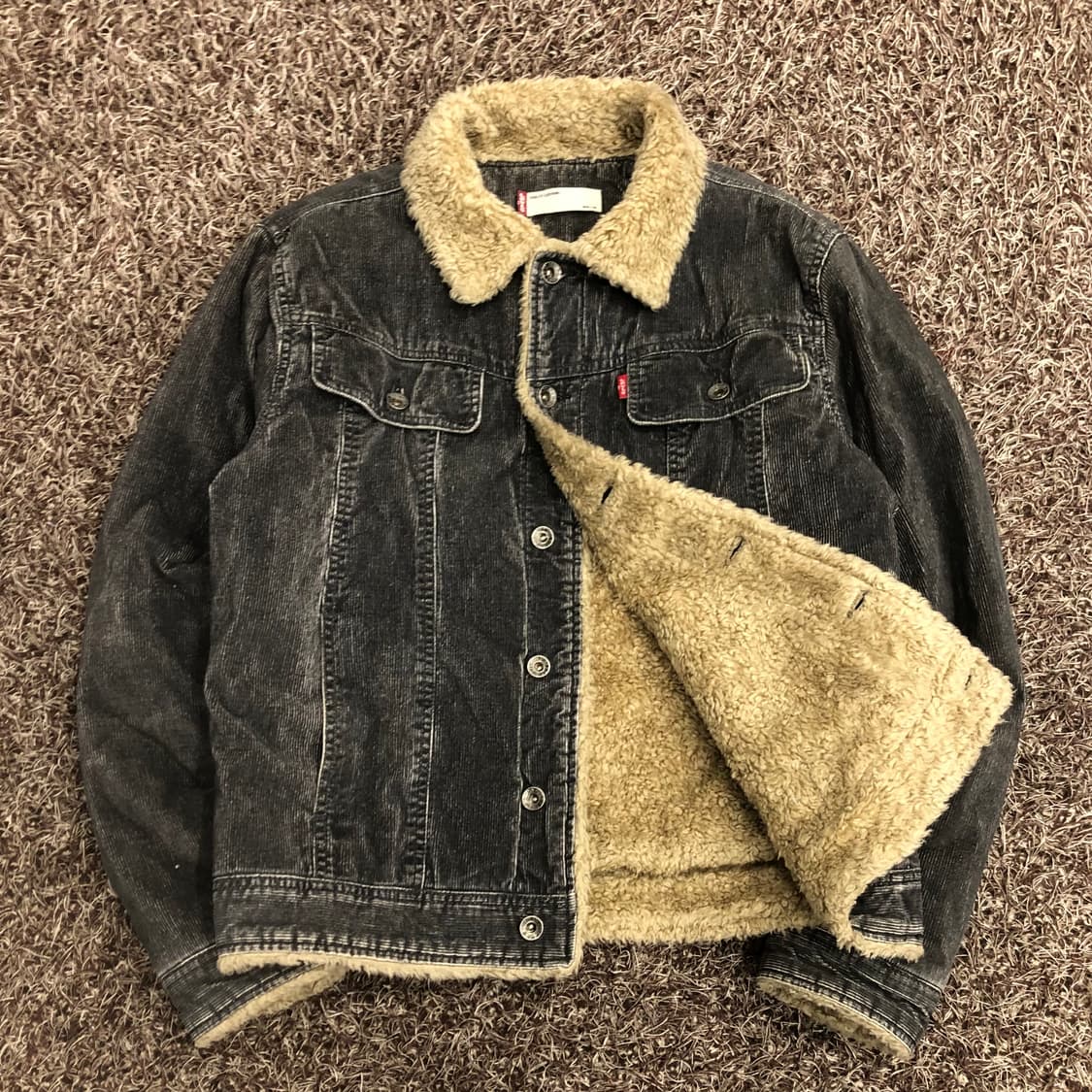 리바이스 쉐르파 트러커 자켓 상품이미지3