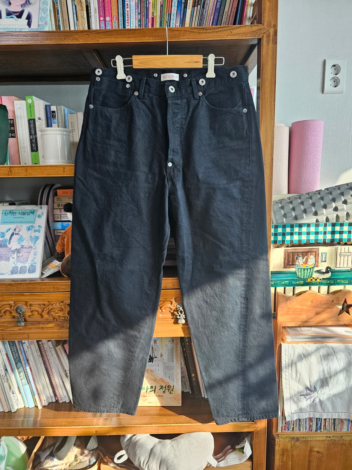 나이스네스 [NICENESS] D.AMENT (BLACK INDIGO) 상품이미지1