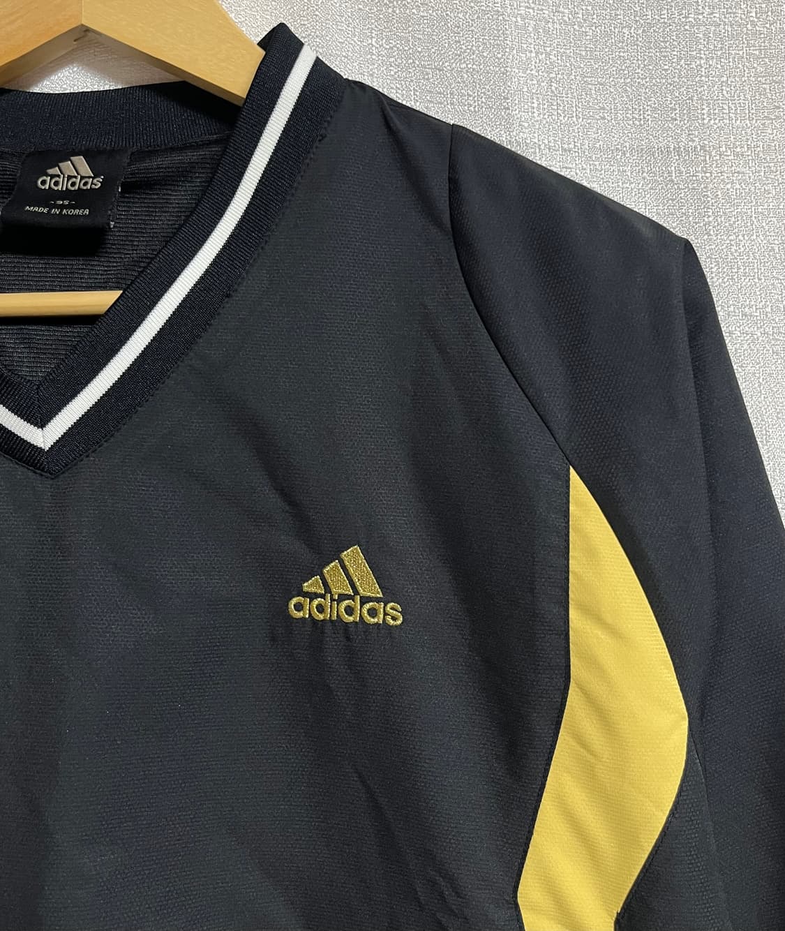 공용 아디다스 웜업 윈드브레이커 티셔츠 95 상품이미지4