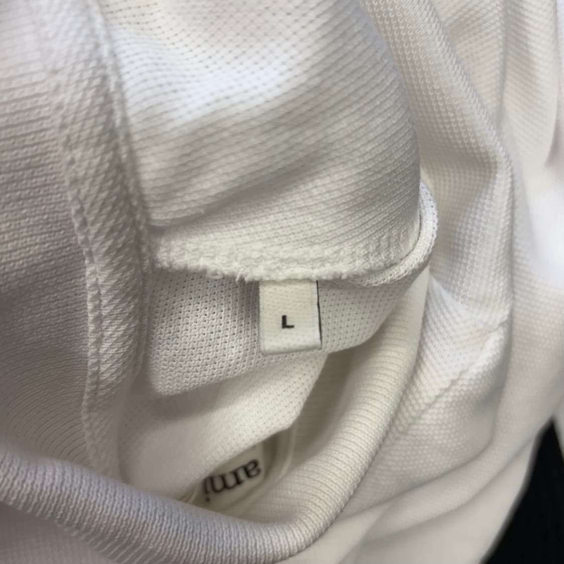 L 아미 화이트 카라티셔츠  상품이미지6