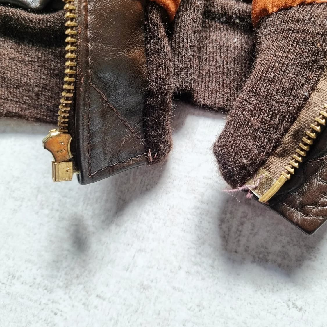 70s 아비렉스 A-2 플라이트 자켓 44sz 상품이미지6