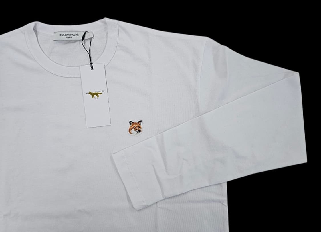 새상품)메종키츠네 롱슬리브(긴팔) 남녀공용 상품이미지3