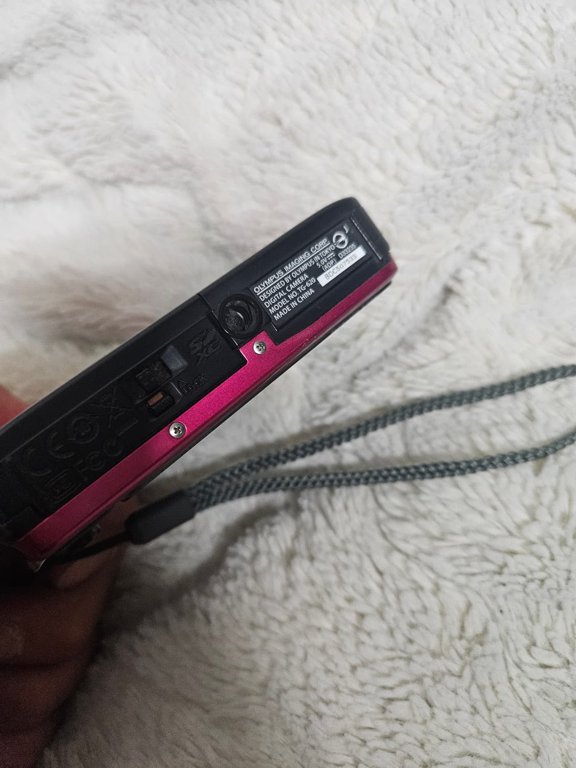 올림푸스 터프 tg-620 레트로 디카 디지털 카메라 상품이미지4
