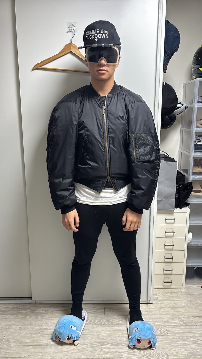 발렌시아가 스테로이드 봄버 44사이즈 상품이미지2