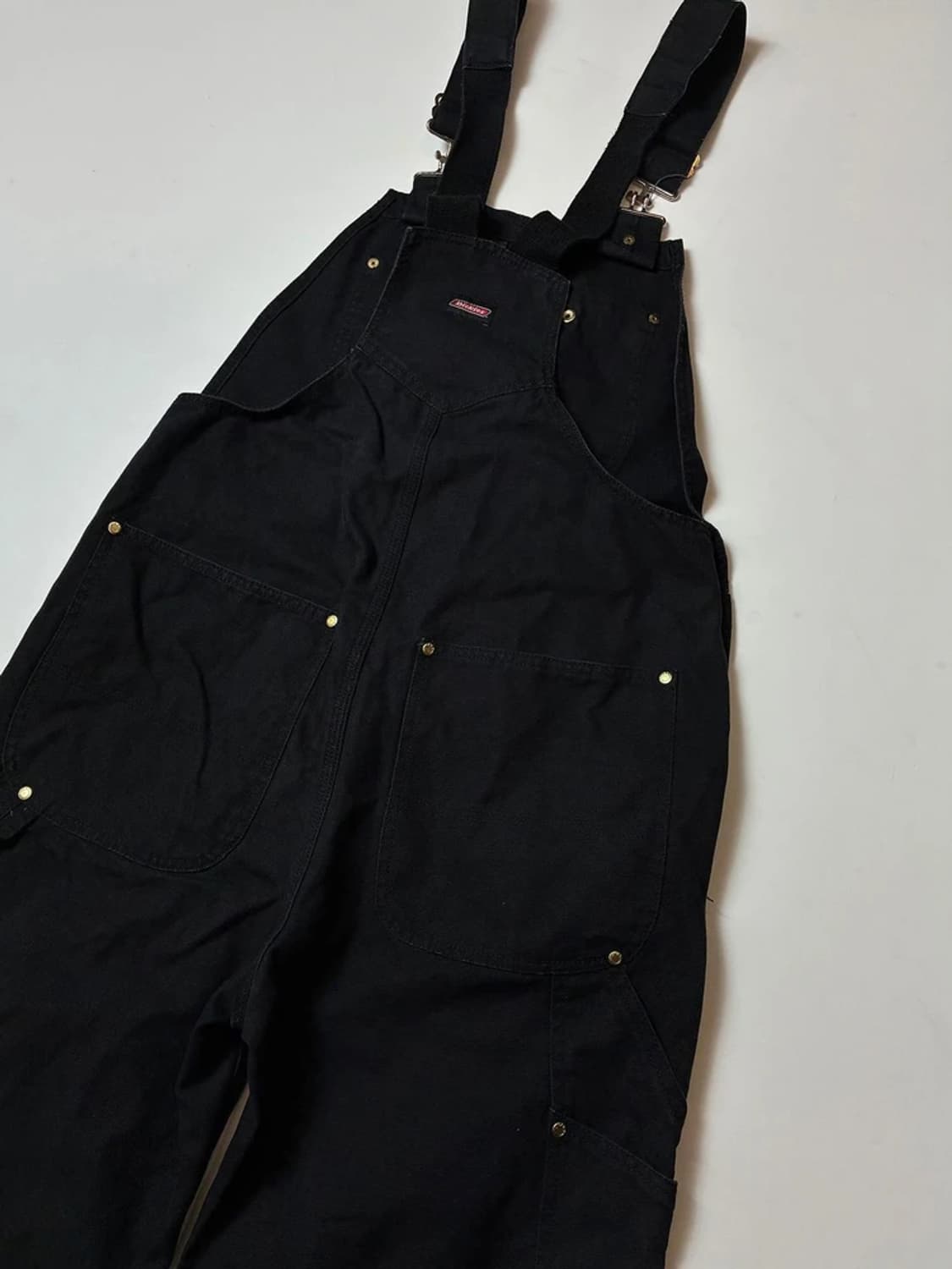 디키즈 AW BIB 덕 캔버스 오버롤 팬츠 PN9005 상품이미지5
