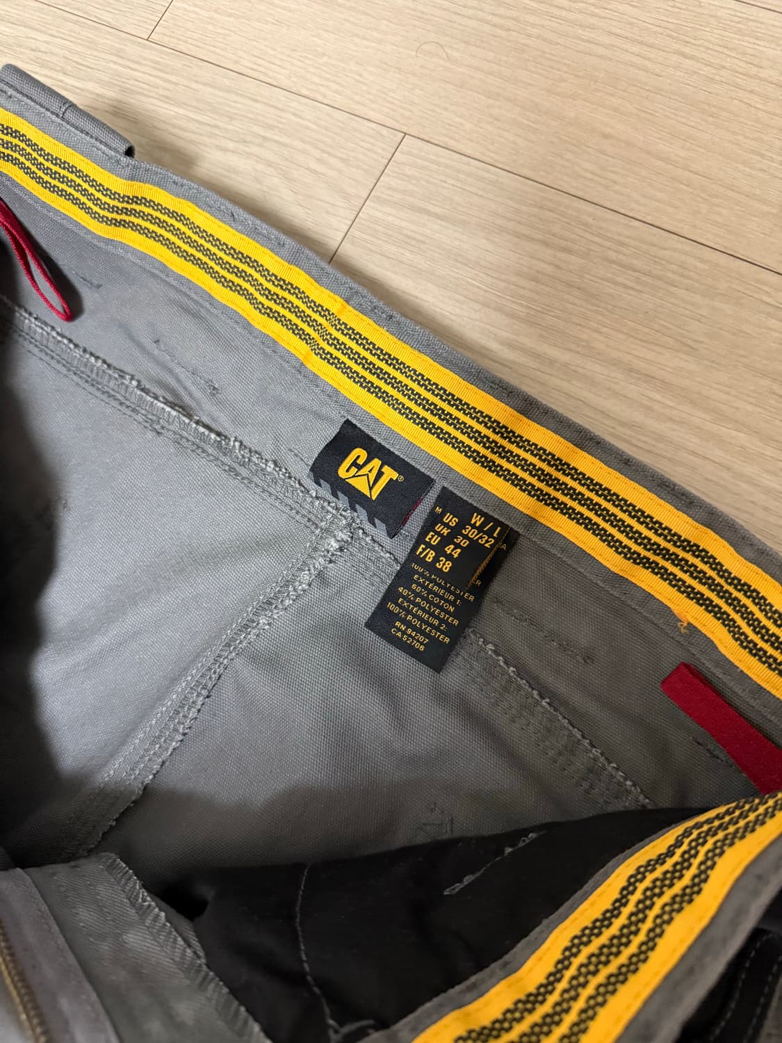 CAT 워크팬츠 30x32 뉴욕스토어 구매 상품이미지6