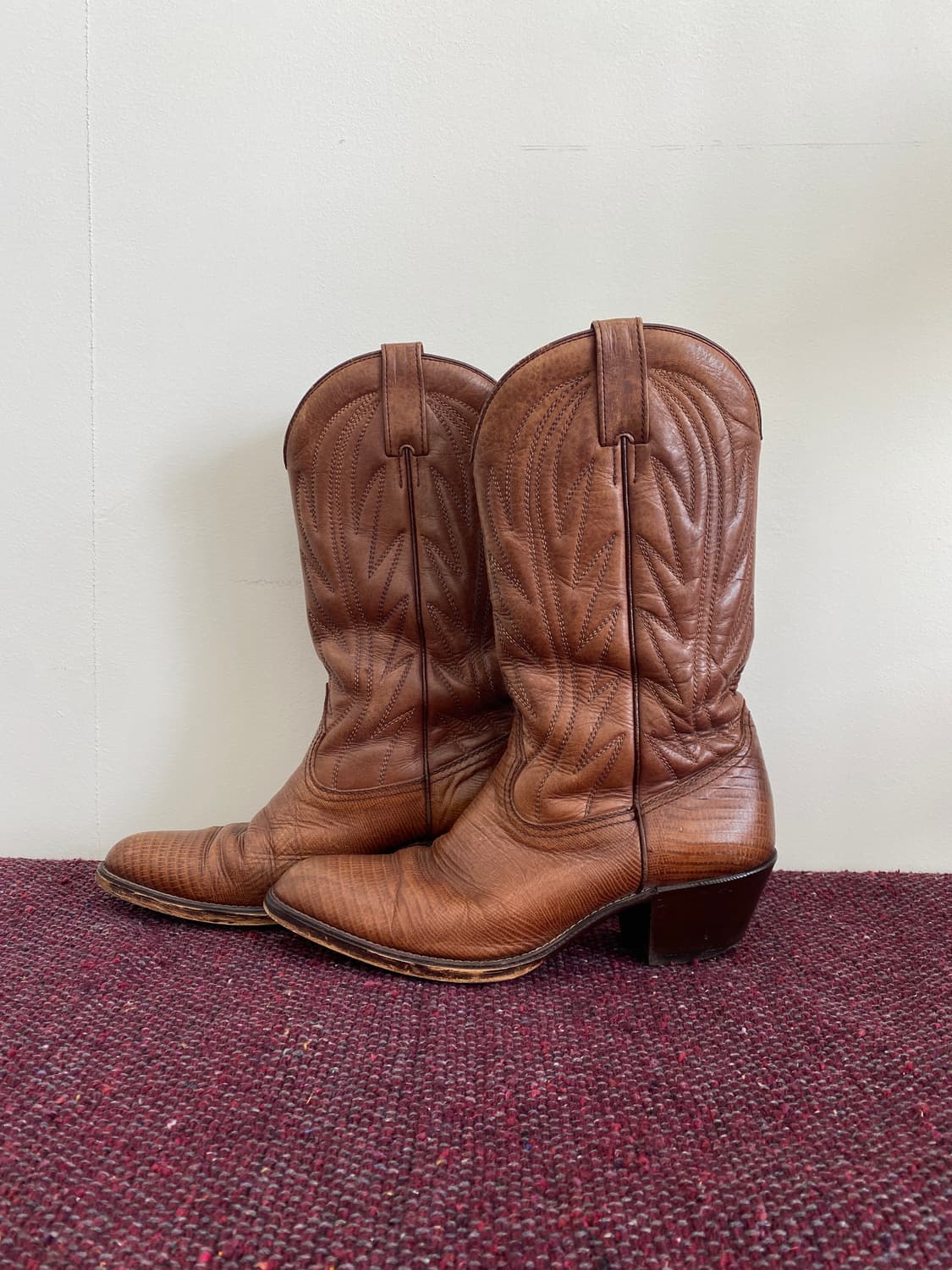 맥코이 웨스턴 부츠 상품이미지2