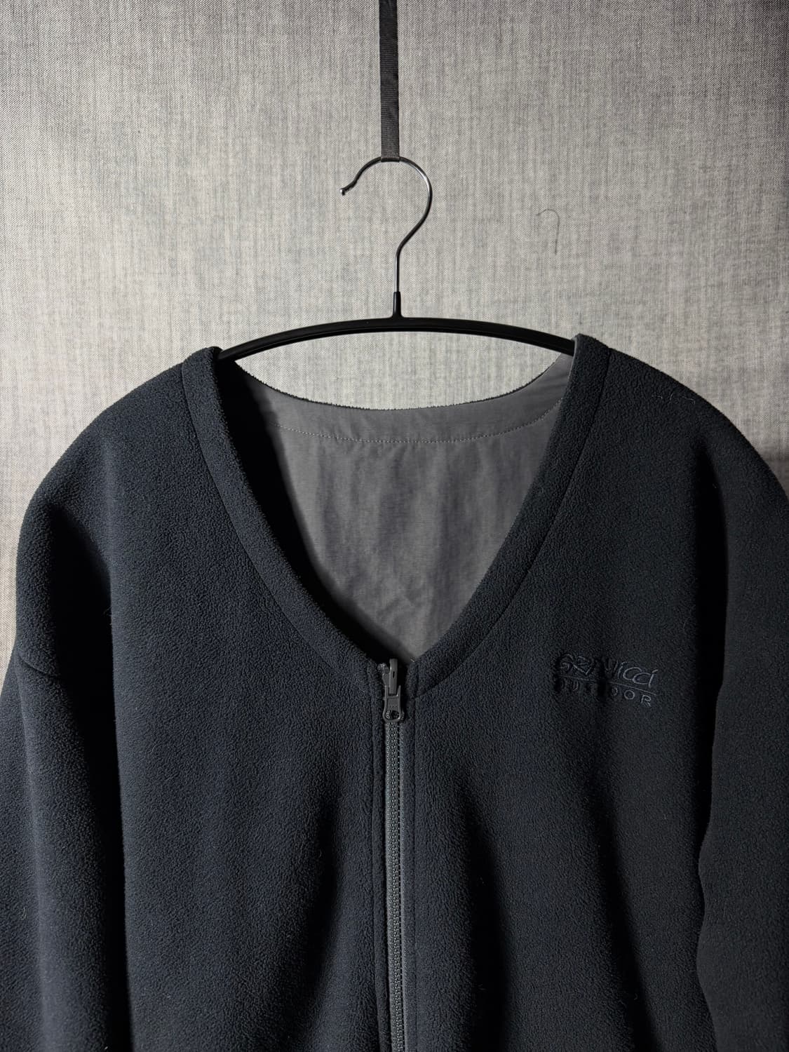 그라미치 리버시블 플리스 가디건 상품이미지4