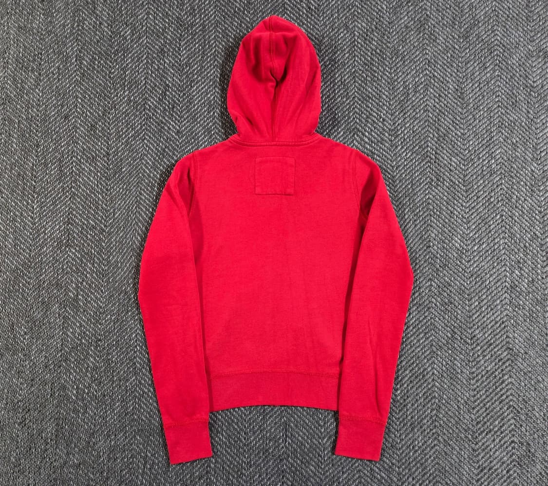 아베크롬비 레드 후드집업
 상품이미지3