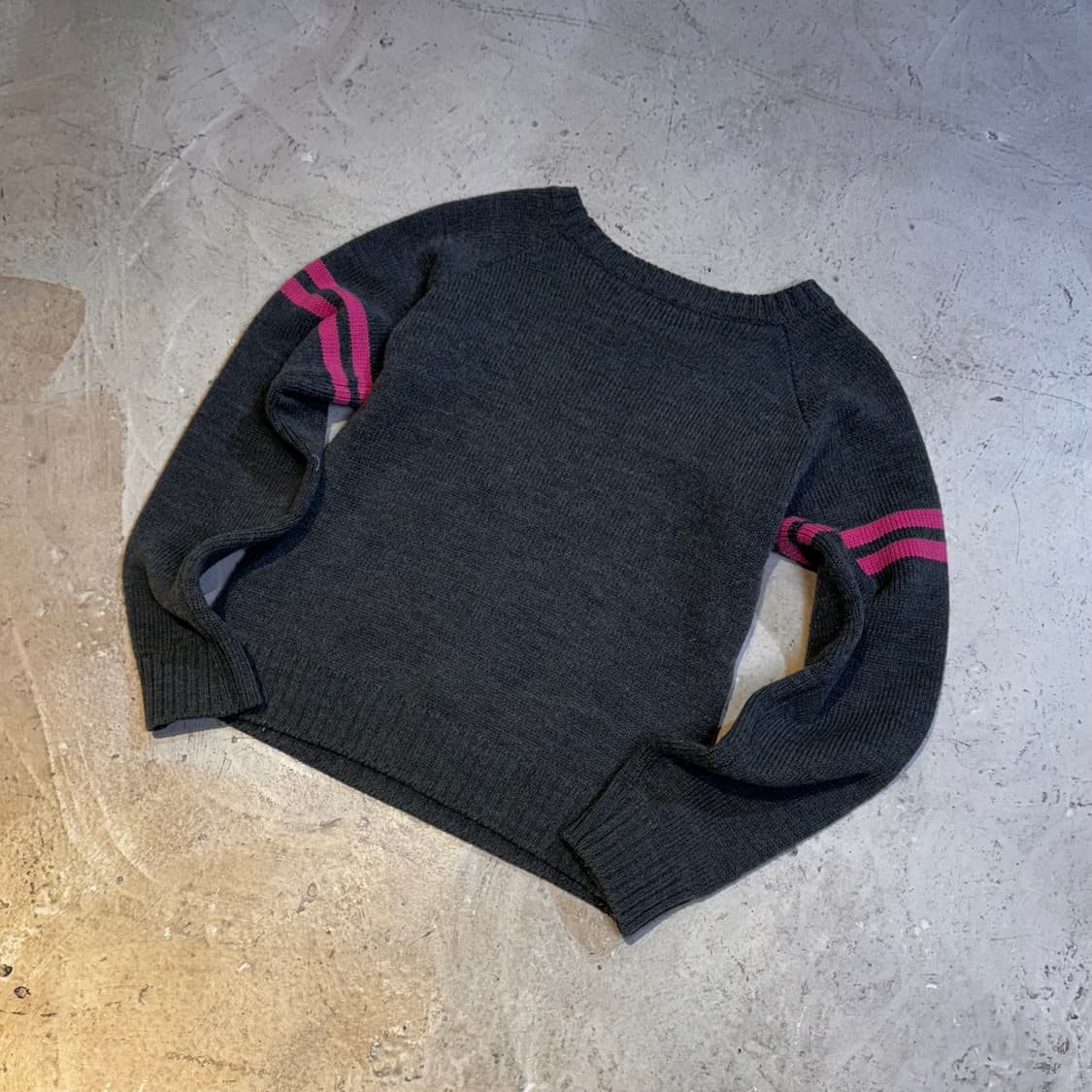 Cecil Mcbee 빅로고 니트 상품이미지4