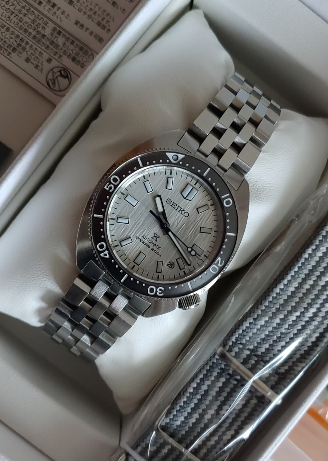 SEIKO - SPB333J1 한정판 슬림터틀 상품이미지1