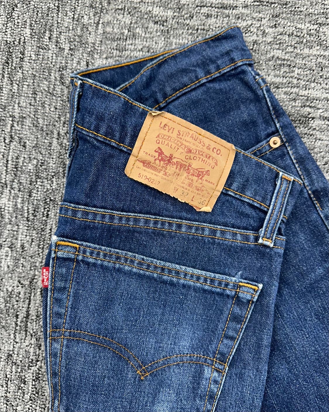 (허단40)90'S 리바이스 USA 519-0217-M1436 상품이미지5